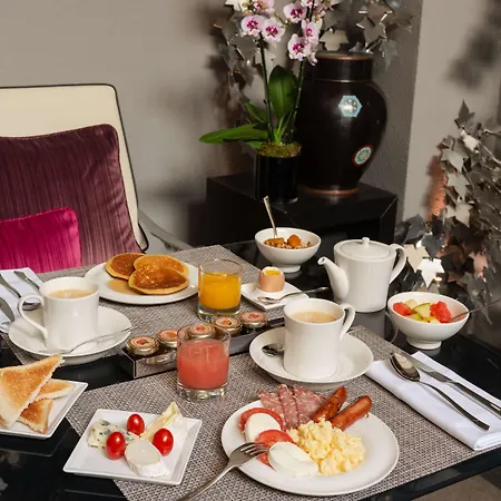 Les Jardins De La Hotel Paris