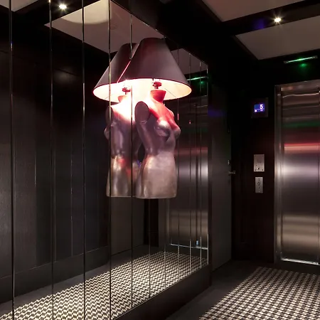 Les Jardins De La Hotell Paris