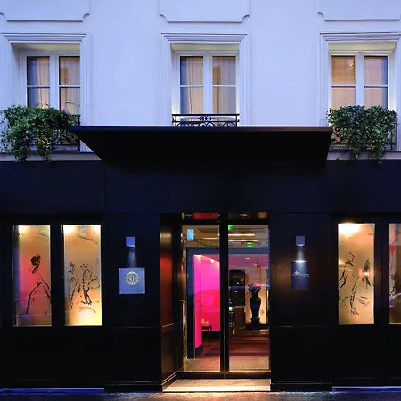 Les Jardins De La Hotel Paris