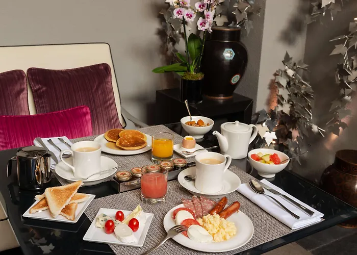 Les Jardins De La Hotell Paris