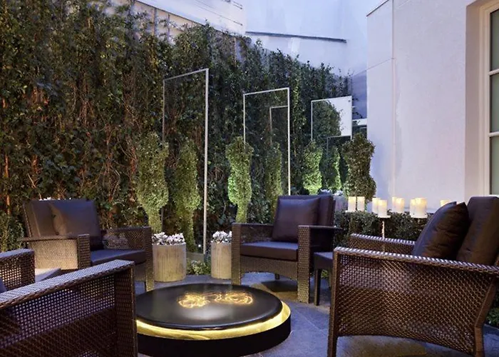 Les Jardins De La Hotell