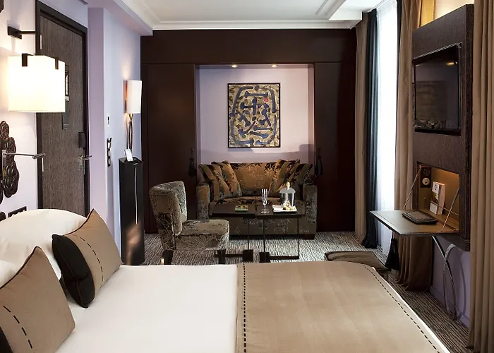 Les Jardins De La 4* Париж