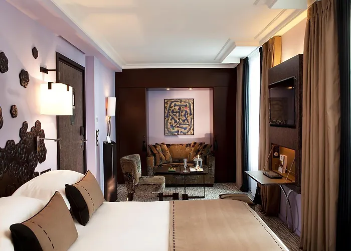 Hotell Les Jardins De La 4*