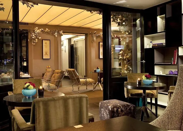 Hotell Les Jardins De La