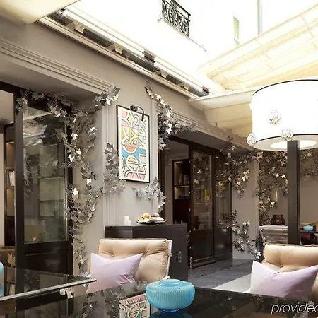 酒店 花园别墅酒店 巴黎