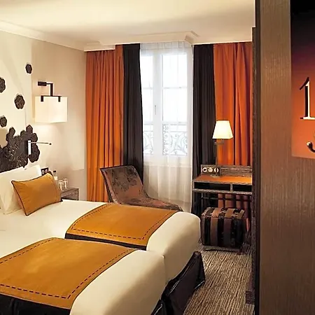 Les Jardins De La Hotel Paris