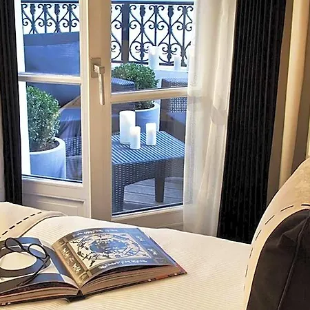 Les Jardins De La Hotel Paris