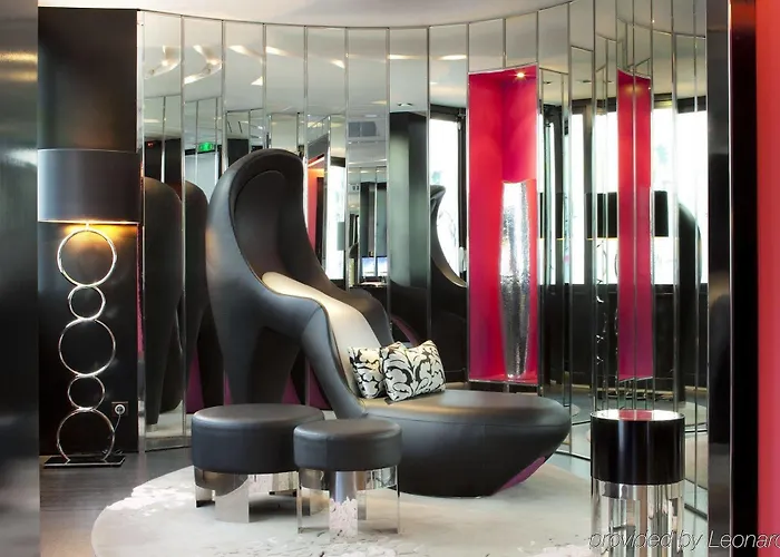 מלון Les Jardins De La